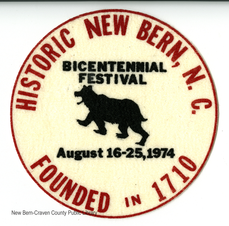 First Provincial Congress Bicentennial Felt Patch