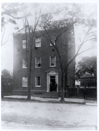 Newberne, Headquarters of the 44th Massachusetts