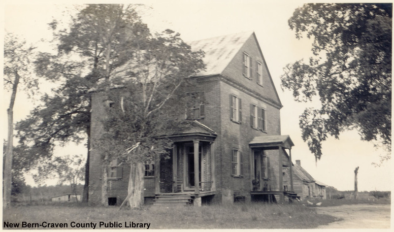 Foscue House, near Pollocksville