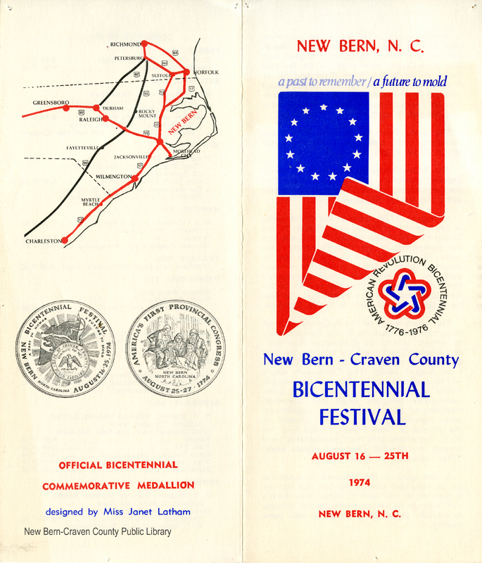 1974 Bicentennial Festival Program