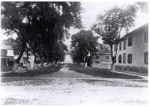 Newberne, Where the 44th Massachusetts made dress parades