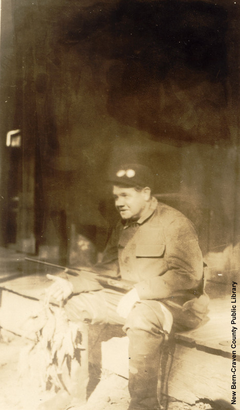 Babe Ruth and doves