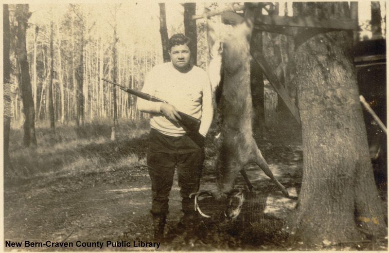 Babe Ruth at Camp Bryan