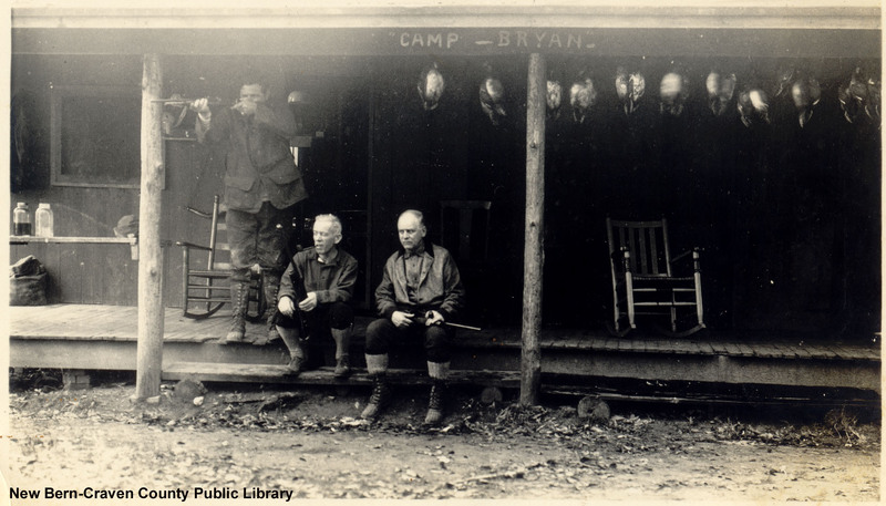 Camp Bryan, Ruth, Kieran, and Stevens