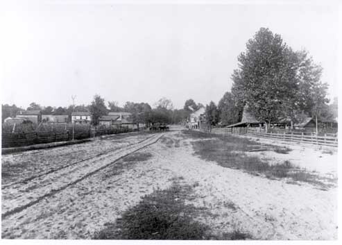 White Hall, Main Street, looking toward the bridge
