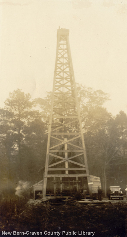 Oil Well, Craven County