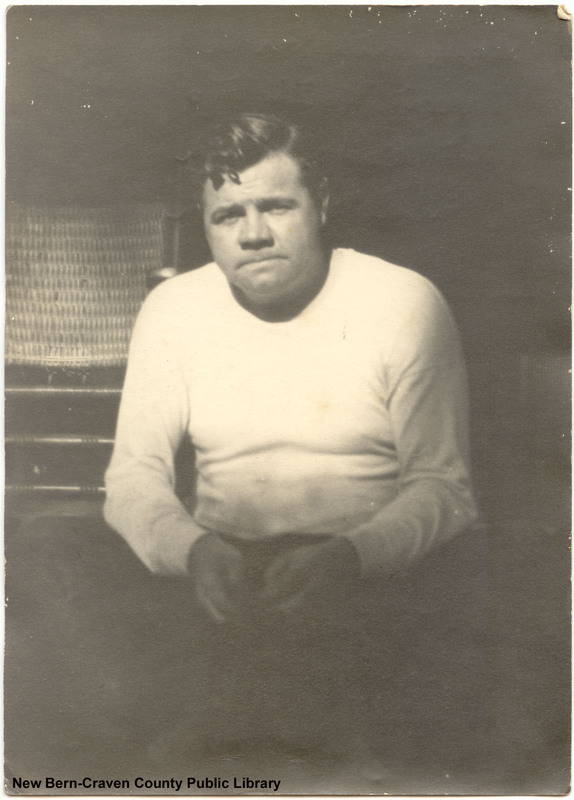 Profile of Babe Ruth at Camp Bryan