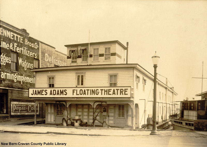 James Adams' Floating Theatre James Adams' Floating Theatre