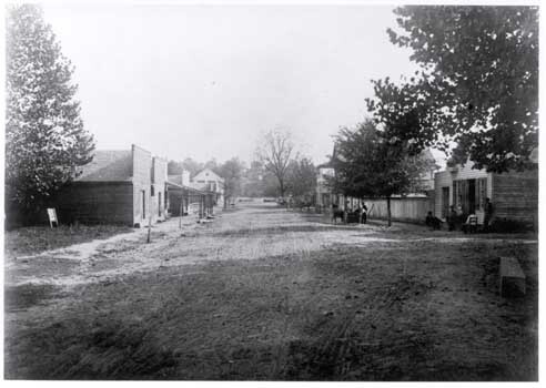White Hall, Main Street, looking from the bridge