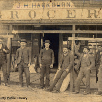 J.H. Hackburn Grocery, Five Points, New Bern