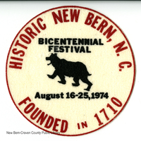 First Provincial Congress Bicentennial Felt Patch