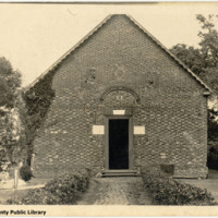 St. Thomas Episcopal Church, Bath, N.C.