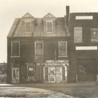 Sandlin Battery &amp; Vulcanizing Co., 125 Middle Street, west side, ca. 1971.