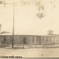 Broad Street Christian Church, about 1922