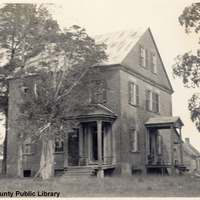 Foscue House, near Pollocksville