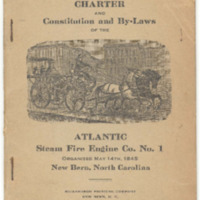 Charter and Constitution and By-Laws of the Atlantic Steam Fire Engine Company