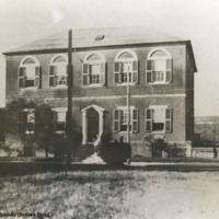 Old Bank of Newbern building, 200 block Craven Street, west side, ca. 1900