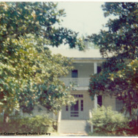 House, south side Trent River, off of Madam Moore Lane