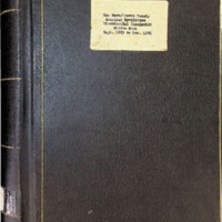 New Bern-Craven County American Revolution Bicentennial Commission minute book from September, 1973 to December 1976