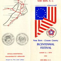1974 Bicentennial Festival Program