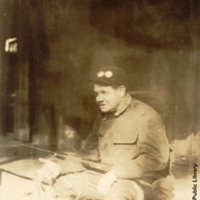 Babe Ruth and doves