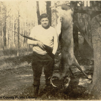 Babe Ruth at Camp Bryan