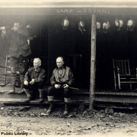 Camp Bryan, Ruth, Kieran, and Stevens