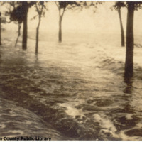 1913 Hurricane scene