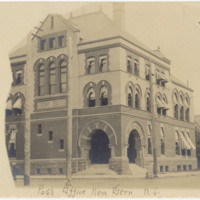 Post Office, New Bern, N.C.