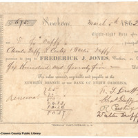Bank Loan from Bank of North Carolina