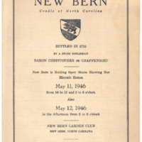 1946 Homes Tour Brochure