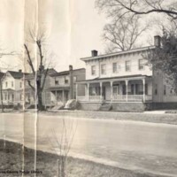 George Street, 200 block, west side, shows Nelson House on right