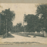 First Presbyterian Church from Middle &amp; New