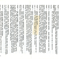 1974 Bicentennial for the First Provincial Congress Parade Program