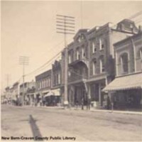 Hotel Albert &amp; 200 block Middle Street