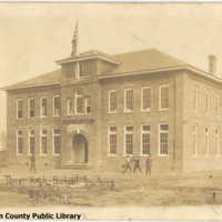 Dover High School Building, Dover, N.C.