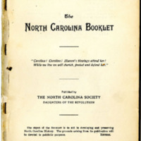The North Carolina Booklet: The Battle of King's Mountain