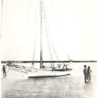 Frozen river, New Bern, ca. 1899