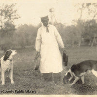 Dave Sampson, cook at Camp Bryan