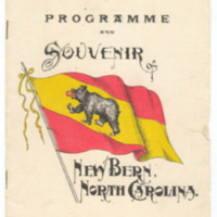 Programme and Souvenir of New Bern, North Carolina