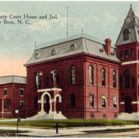 Craven County Court House and Jail, New Bern, N.C.