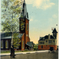 Episcopal Church, Original Site of First Church in New Bern, N.C.