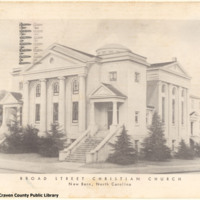 Broad Street Christian Church, about 1926