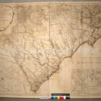 An Accurate Map of North and South Carolina, with their Indian Frontiers