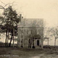 Front of Foscue House, near Pollocksville, N.C.