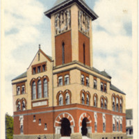 Post Office, New Bern, N.C.